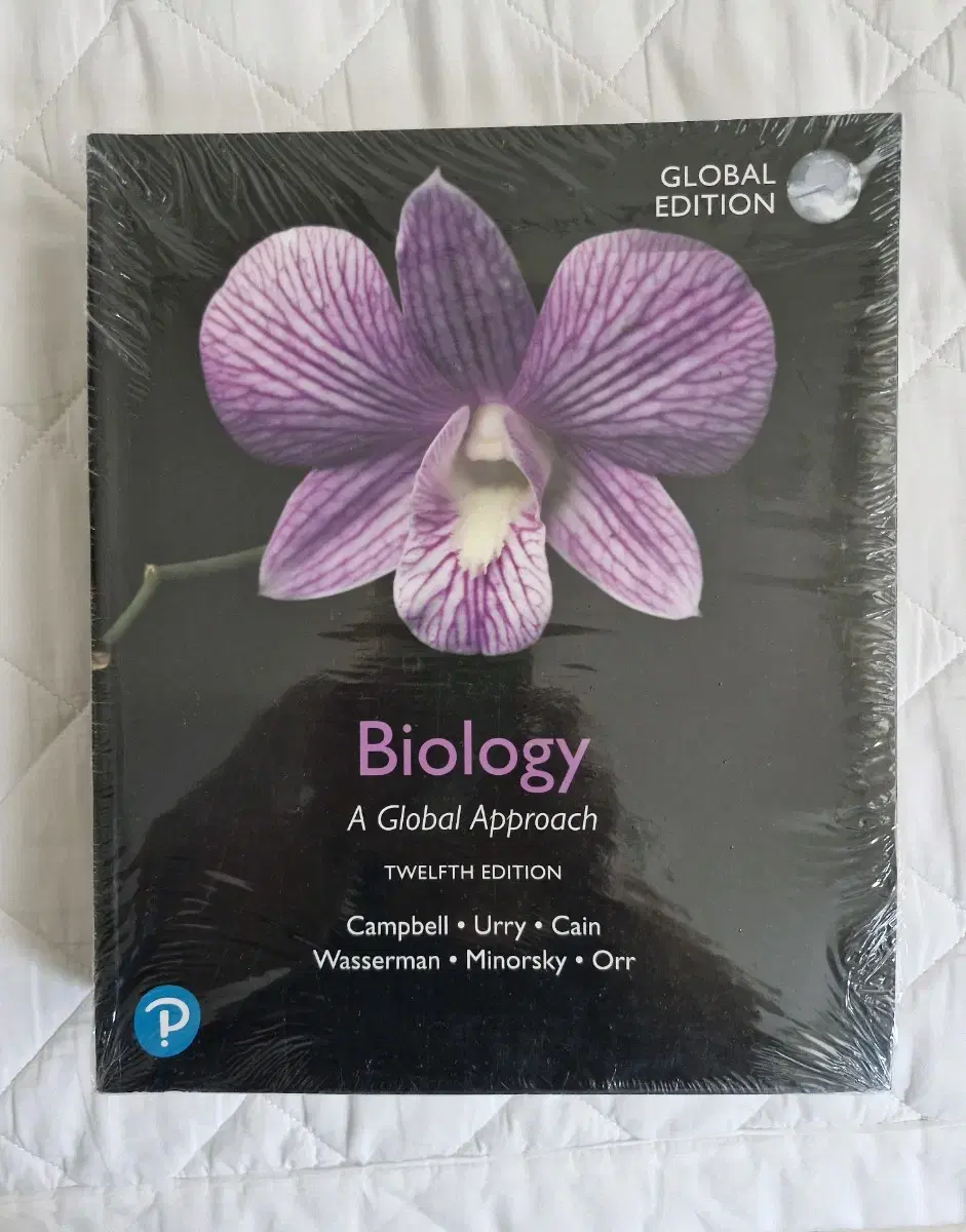 캠벨 생명과학 Biology 12판 원서(미개봉 새책)