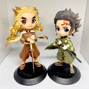 귀멸의 칼날 Q 포켓 카마도 탄지로 렌고쿠 쿄쥬로 세트