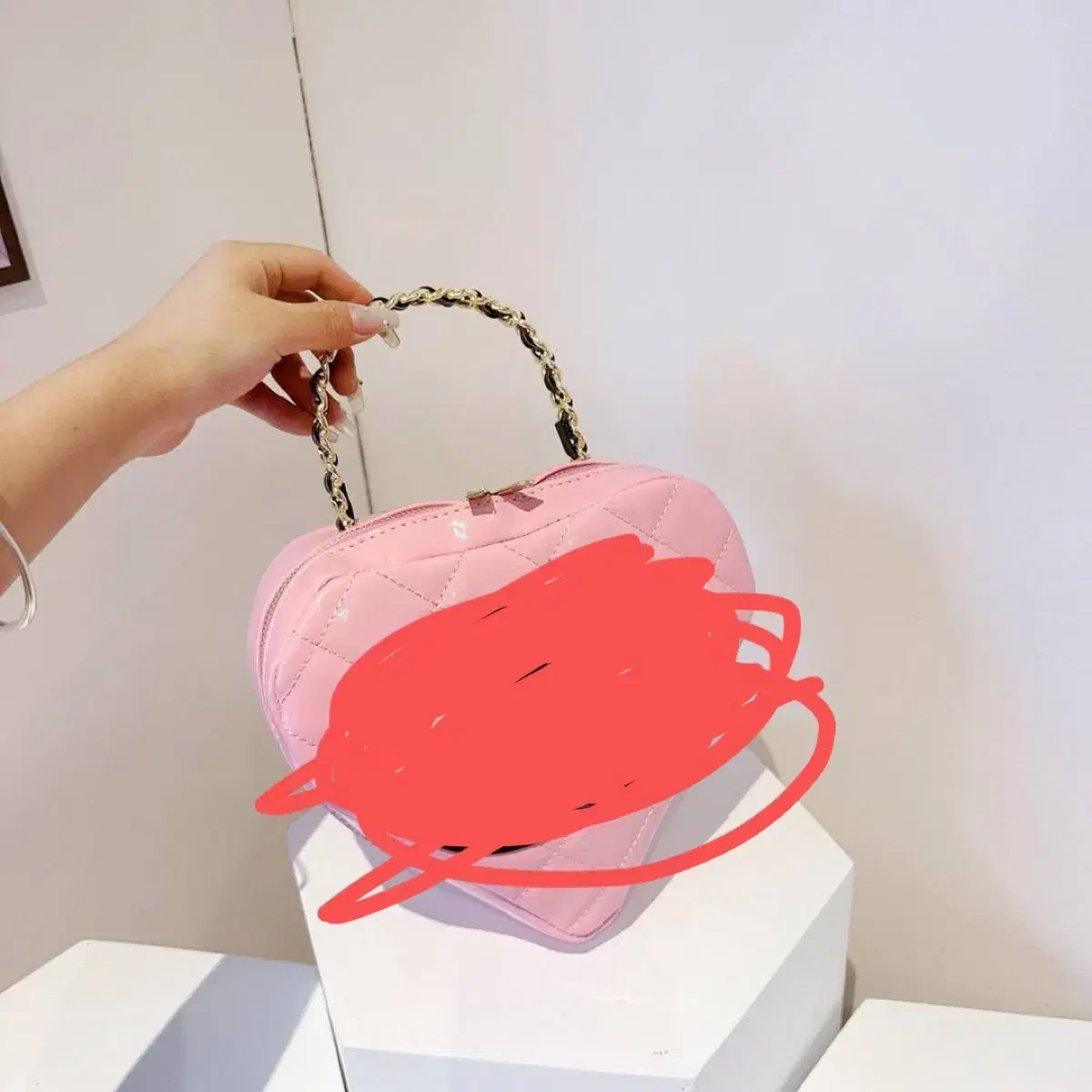하트비비가방 새상품