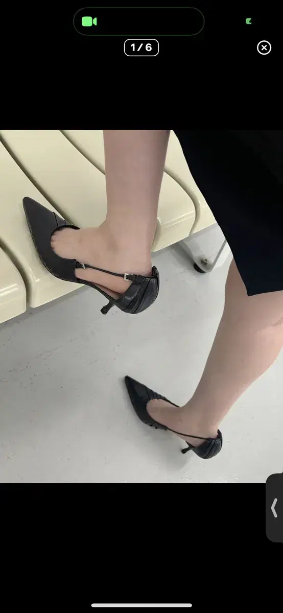 PRADA 프라다 스틸레토 힐
