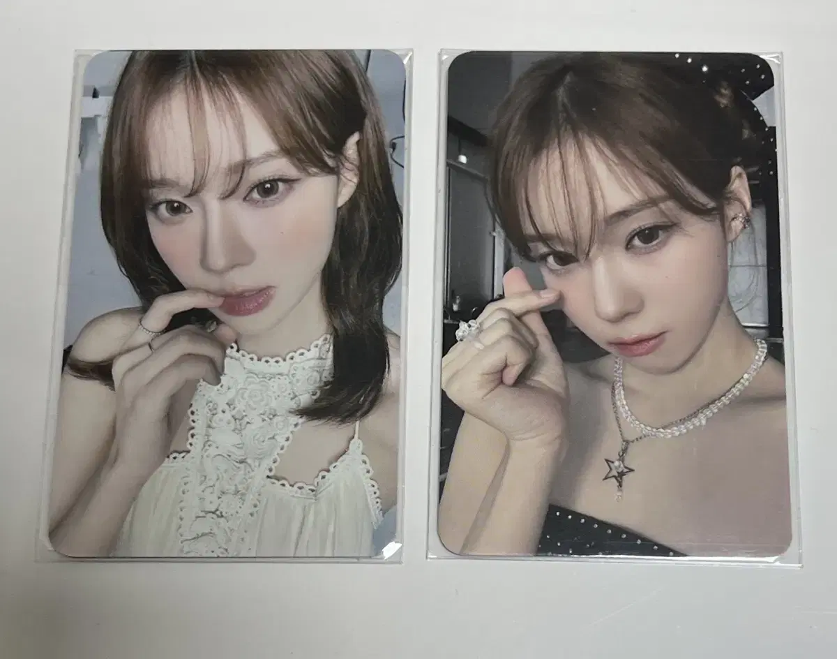 에스파 aespa 윈터 일본 전시회 potd 트레카 포카
