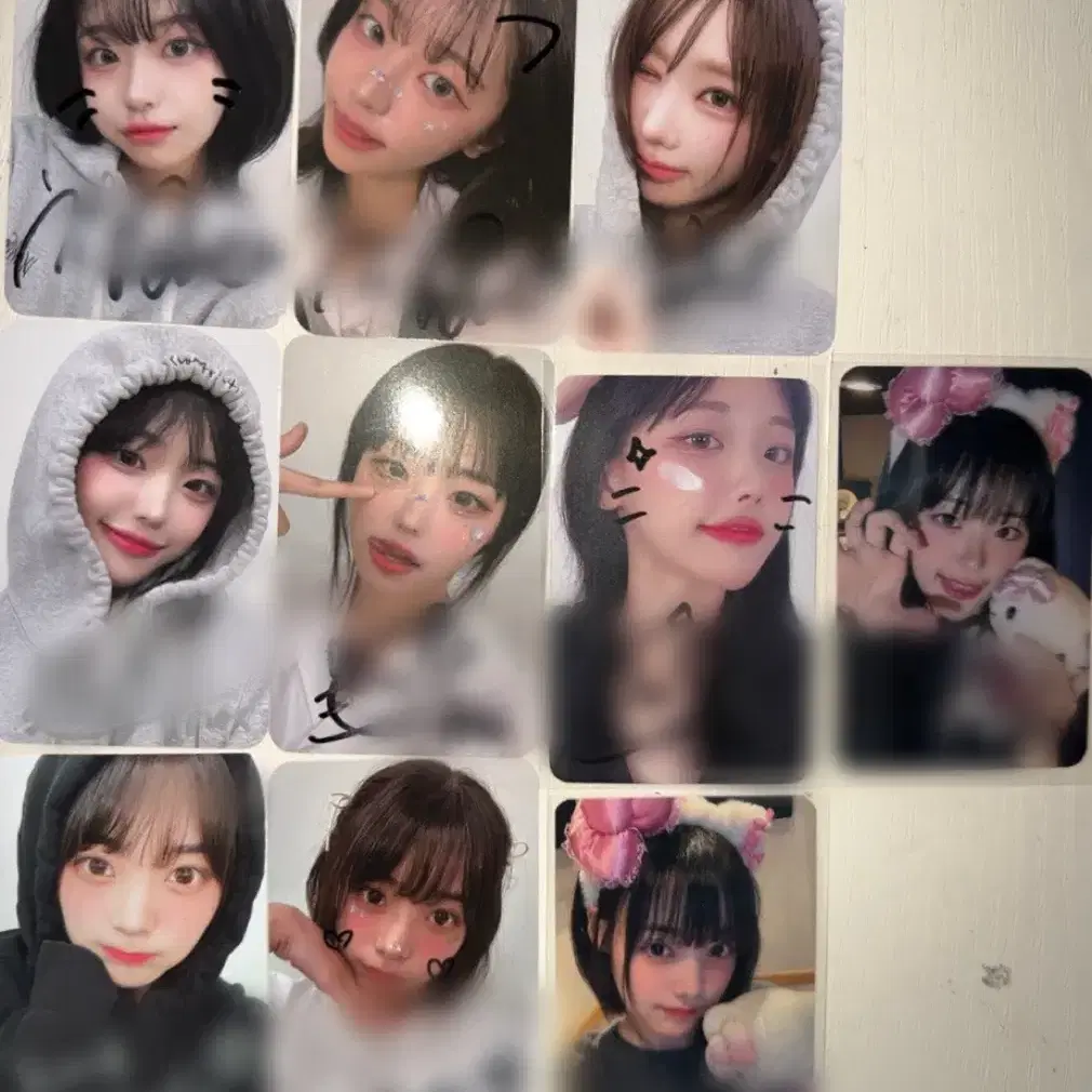 QWER Autograph sign unreleased photocard Winner Poca #사인