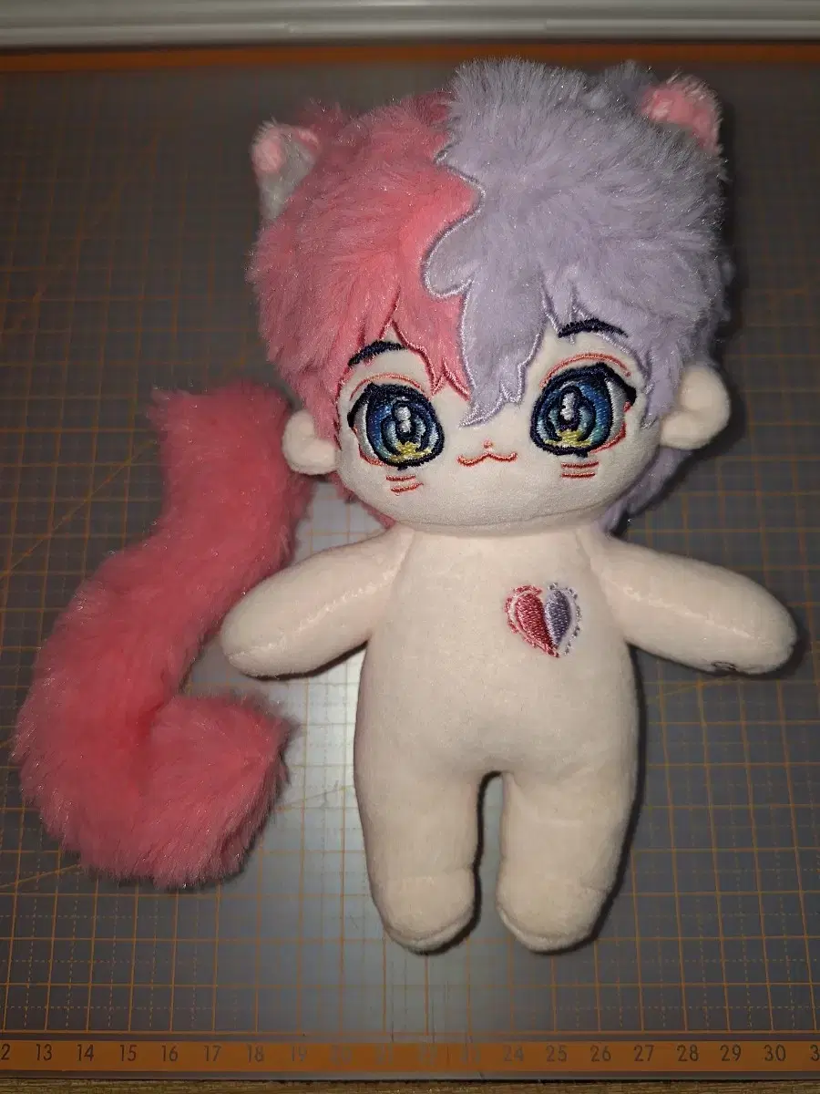 무속성 솜인형 베라 15cm 솜인형 옷