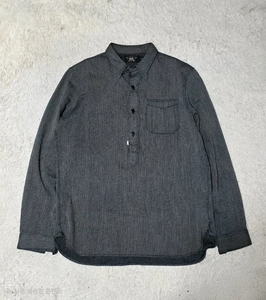 RRL 더블알엘 하프버튼 셔츠