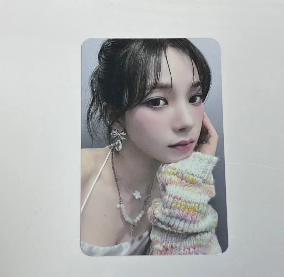 에스파 aespa 카리나 일본 전시회 potd 트레카 포카