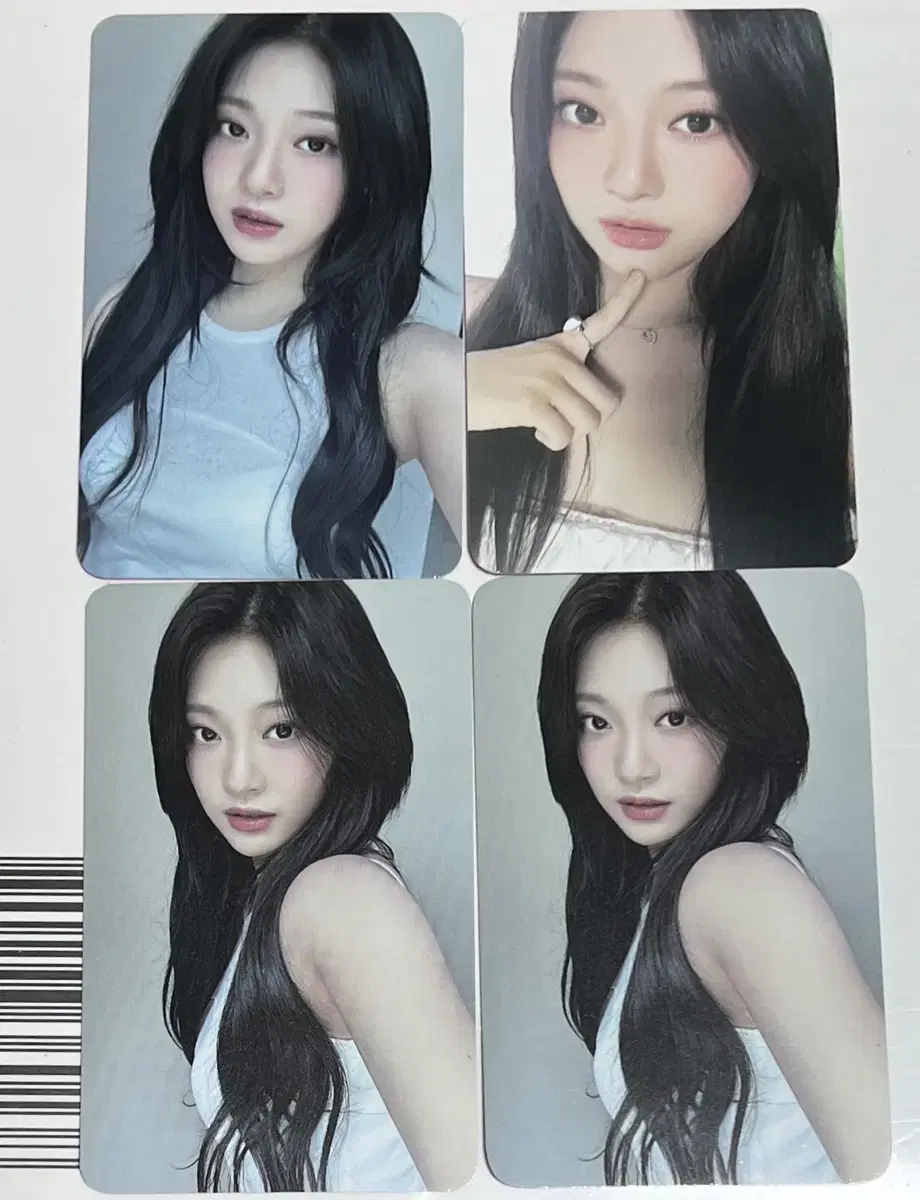 에스파 aespa 닝닝 일본 전시회 potd 트레카 포카