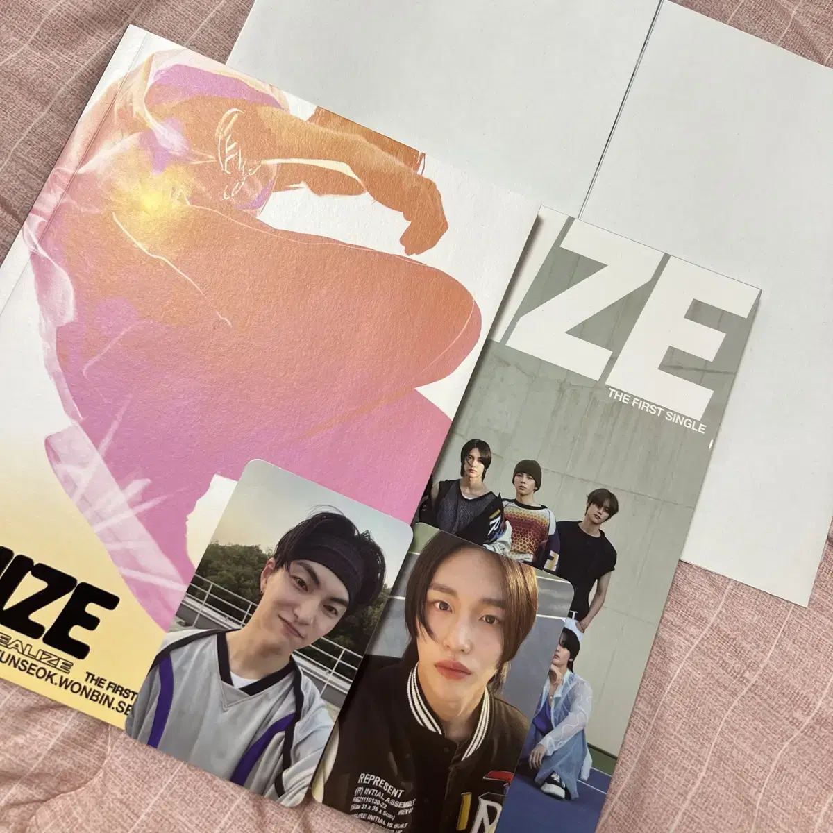 라이즈 앨범 일괄