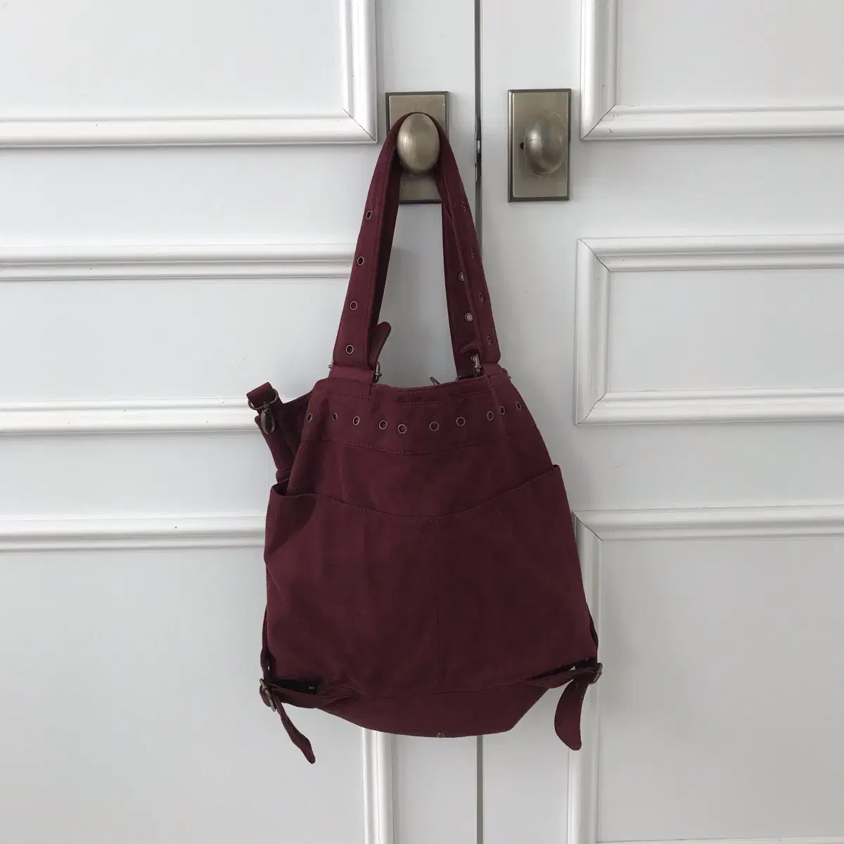 vintage tote bag