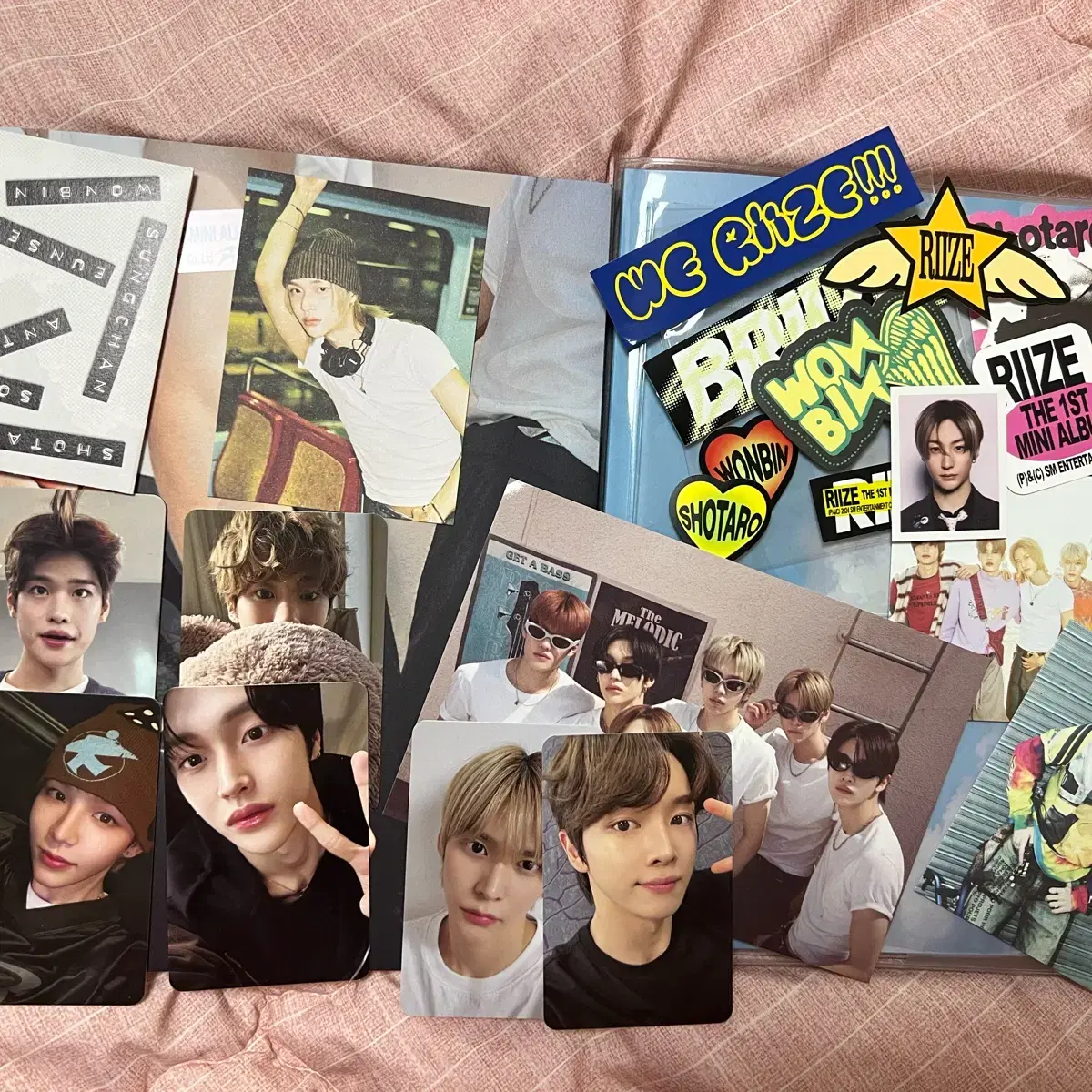 라이즈 앨범 일괄