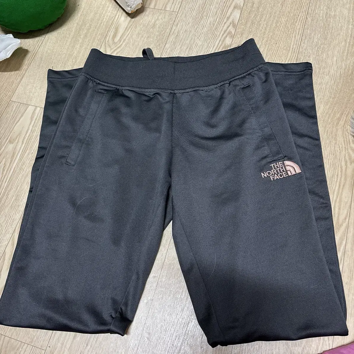 노스페이스 레깅스 배색 츄리닝 트레이닝바지