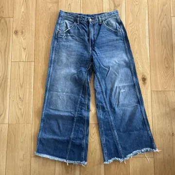 B 사이드 블루 데님 부츠컷 데님 29
