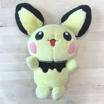 피츄 레트로 봉제 인형 토미