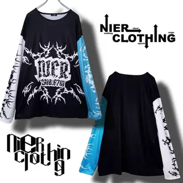 NieR 봄/여름용 LONG JOCER CUTSEW