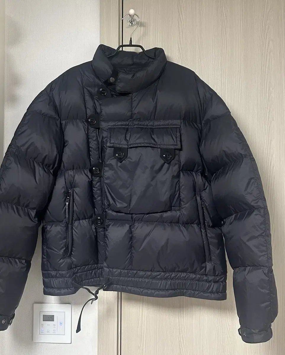 이스트로그 모터사이클 다운 점퍼 XL