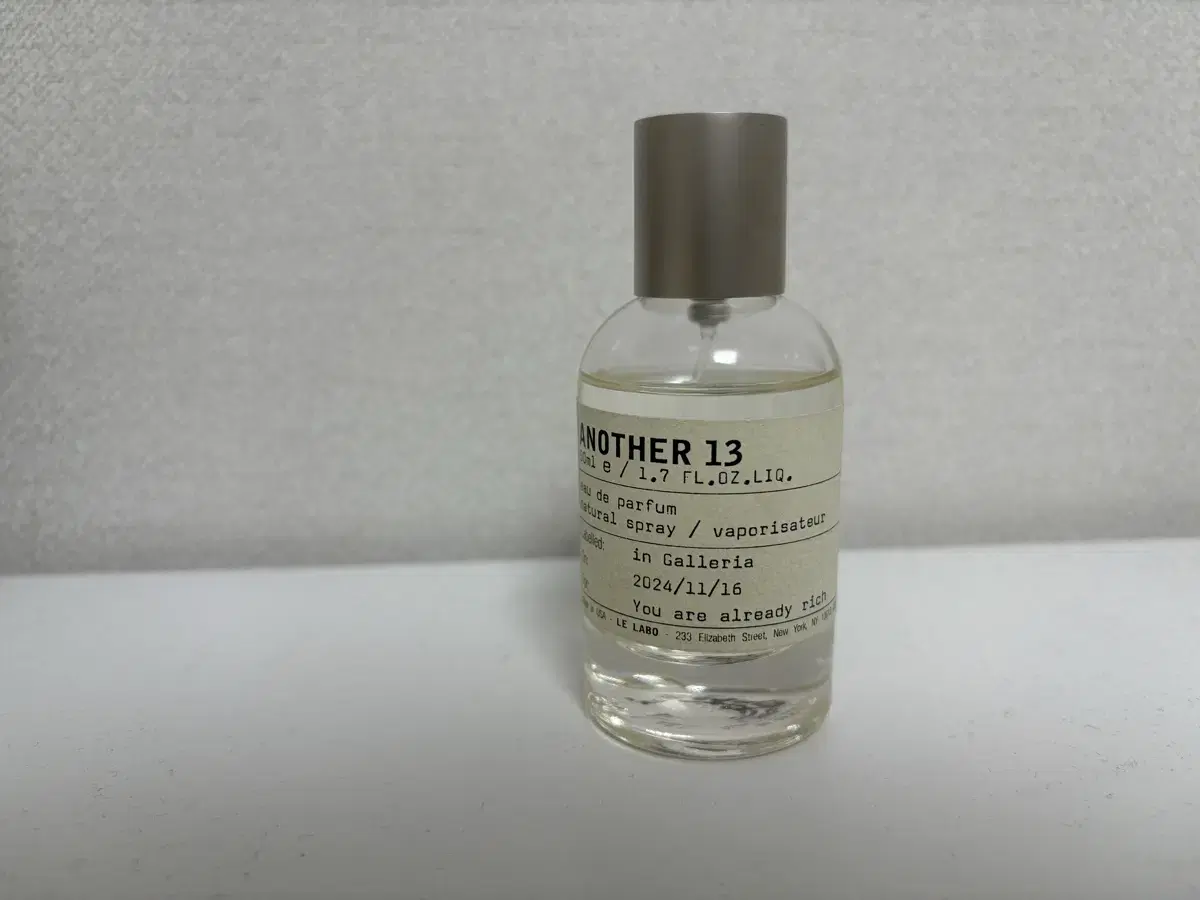 르라보 어나더13 국문택 50ml 팝니다
