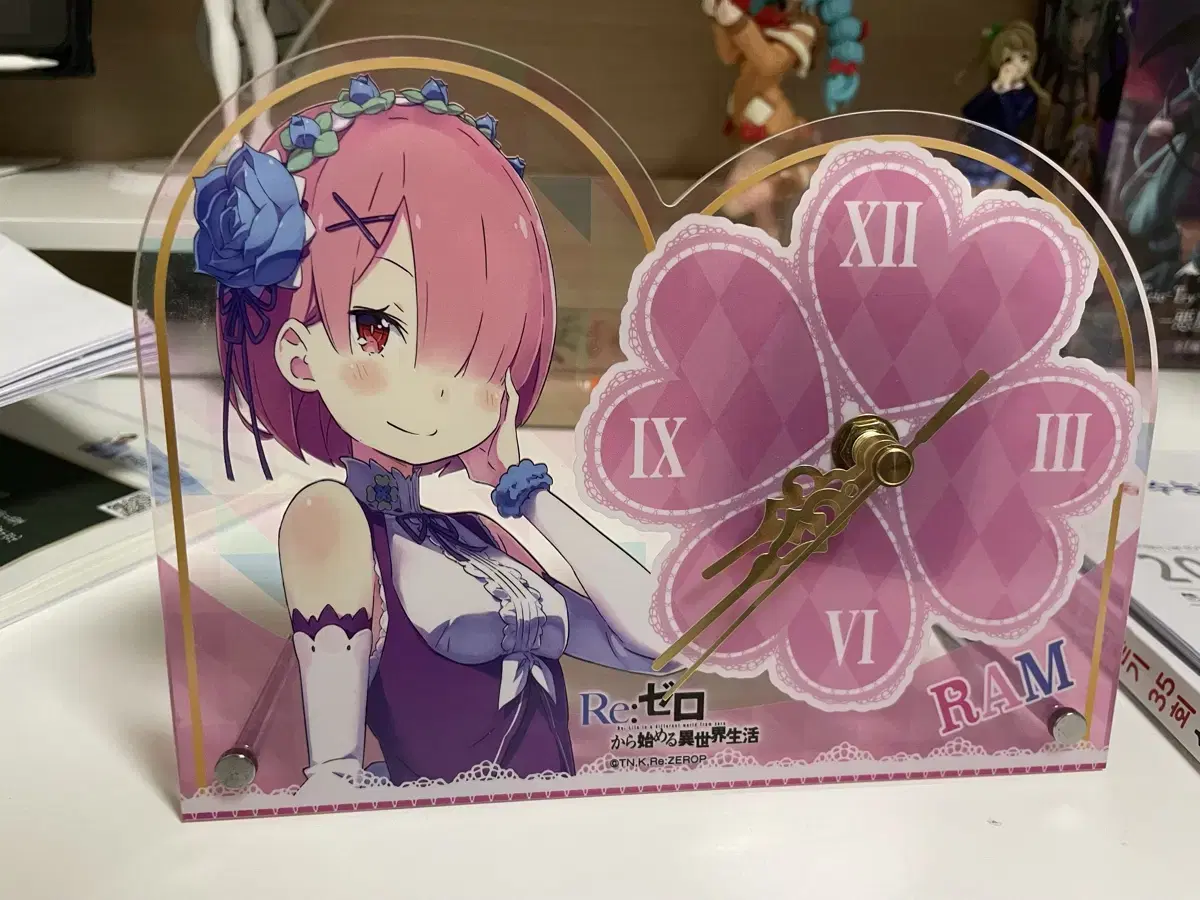 Ram Clock