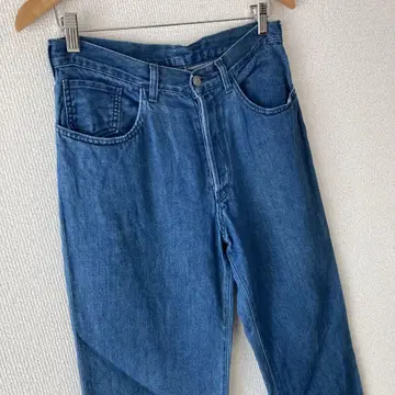 marka 인디고 와이드 데님 팬츠 1 코쿤 핏