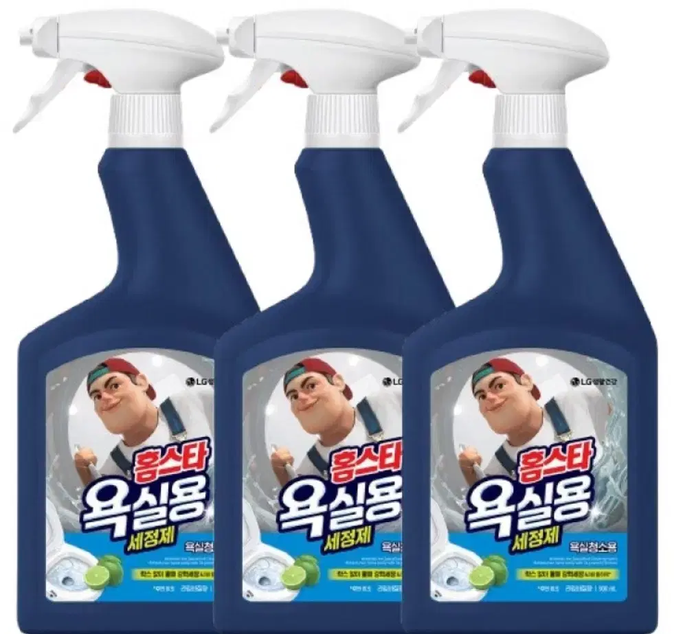 홈스타 맥스프레쉬 욕실용세정제 900ml 3개