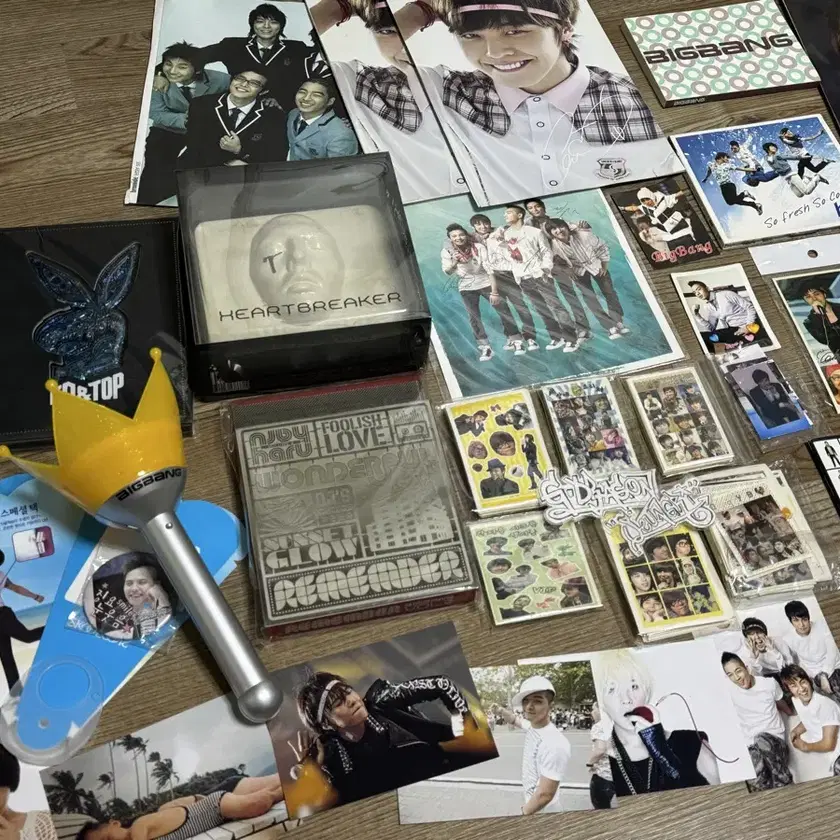 Shop 지디앤탑초판 on Bunjang Global Site - No more Korean