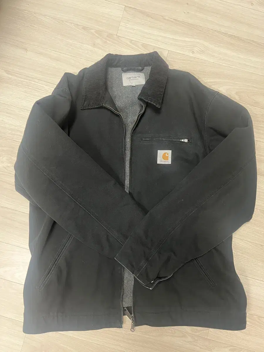 (xl) 칼하트윕 디트로이트 블랙