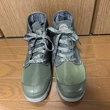 새상품급 PALLADIUM 팔라디움 워터프루프 스니커즈 24.5
