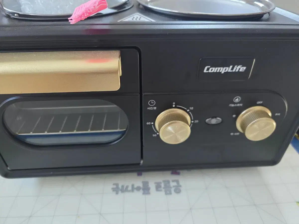CompLife 미니 오븐 토스터기 팝니다