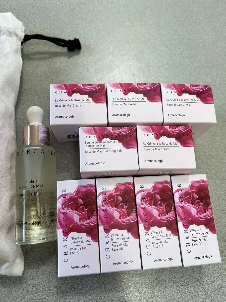 샹테카이 로즈오일 30ml 정품