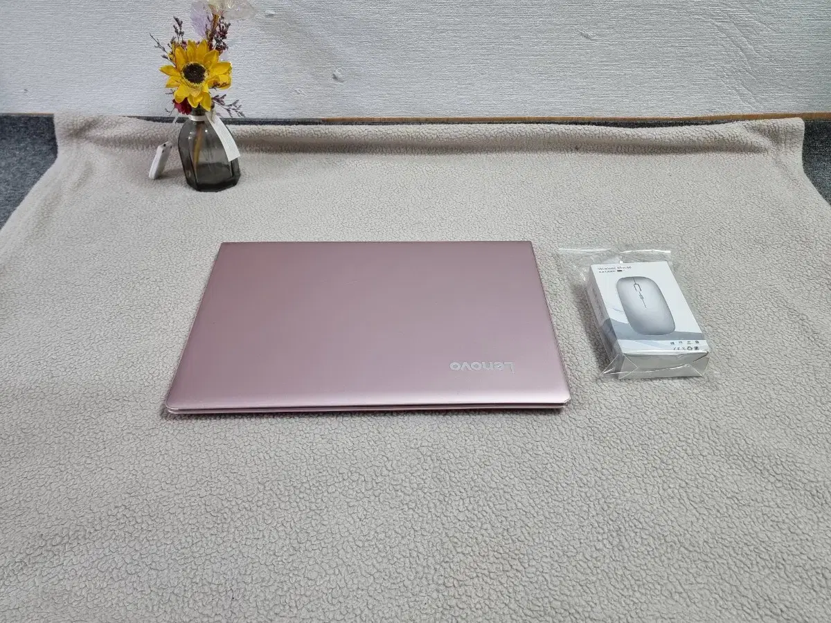 Lenovo Pink Laptop for Sale 14-inch for office, business, CAD, Photoshop, coding, online classes