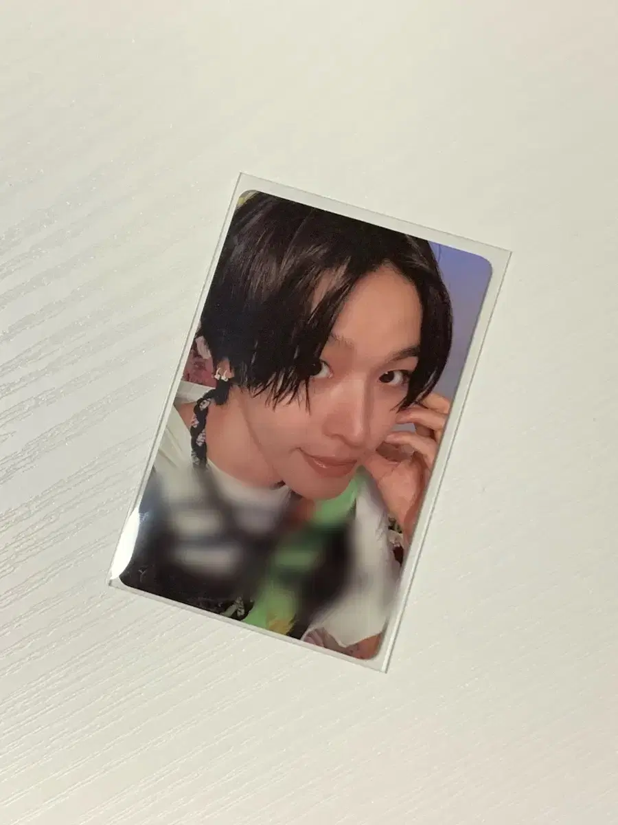 NCT 위시 리쿠 송버드 KMS 친필싸인 포카