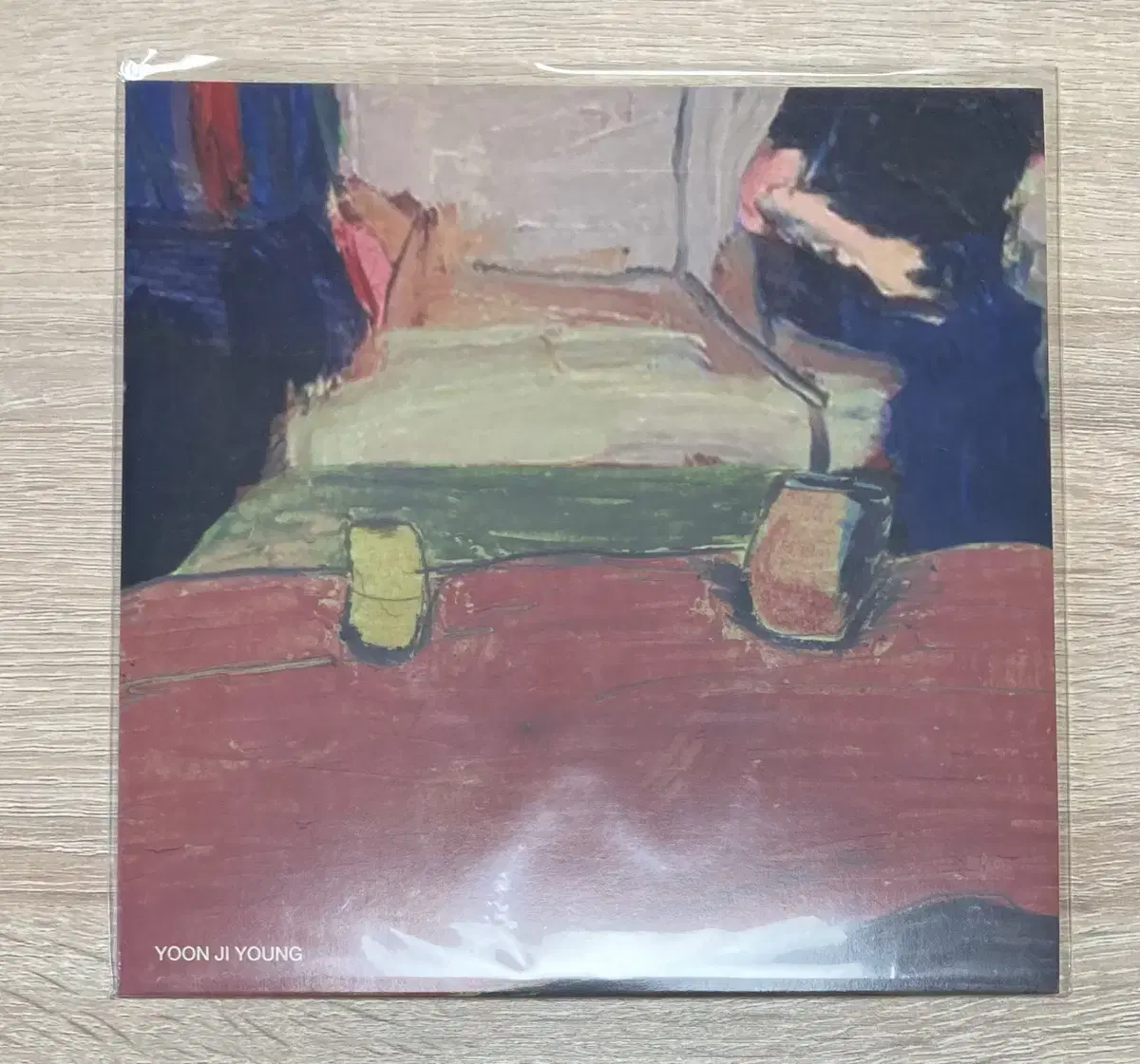 윤지영 wwwe / Eternal (7inch 바이닐) 미개봉 판매