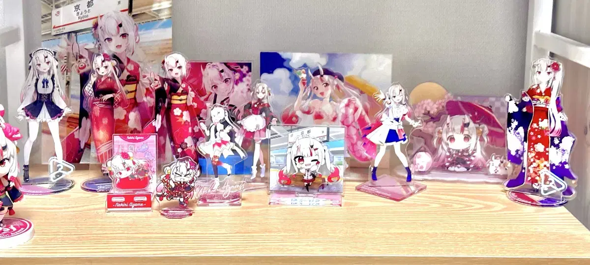 Ayame Nakiri, the second-generation Hololive acrylic stand Sell