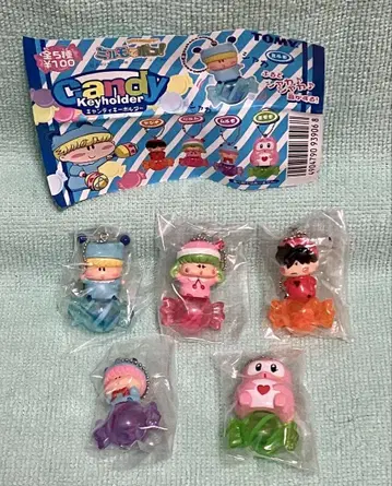익명 배송 미개봉 밀모데폰! 캔디 키링 전 5종