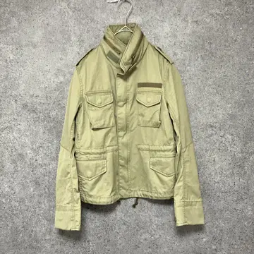 라빠르망 M-65 두지엠 클라세 카키 자켓 밀리터리