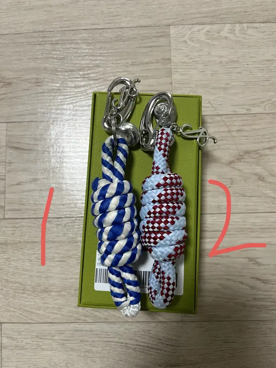 애프터프레이 코코 키링 블루,스카이