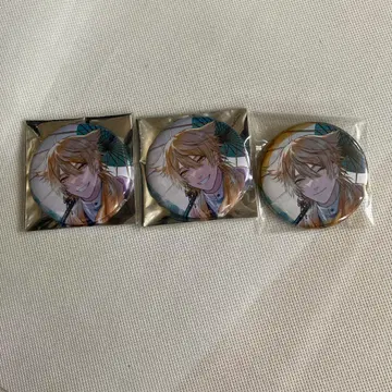 후시미 가쿠 윈터 데이트 캔뱃지