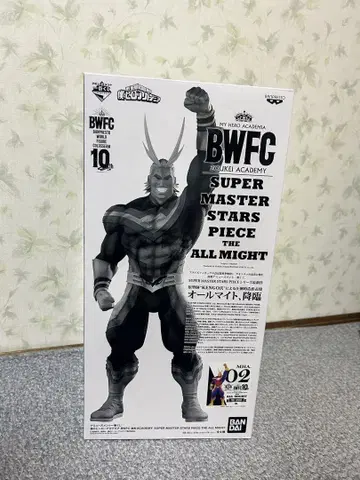 미개봉 새상품 나의 히어로 아카데미아 BWFC SMSP 올마이트 B상