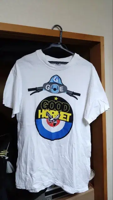 초레어 굿이너프 GOODHORNET 당시 물품