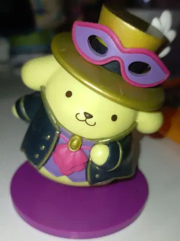 폼폼푸딩 할로윈 제일복권 한정판 피규어