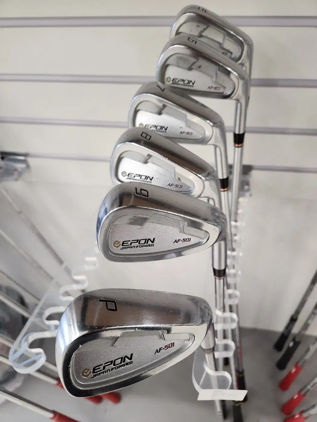 EPON AF-501 MODUS3 TOUR 120 S 5-9 P Iron Set
