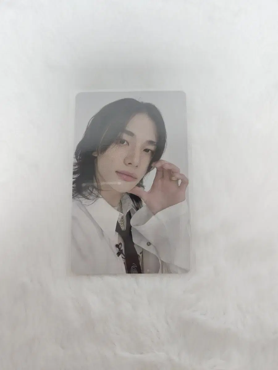 스트레이키즈 합 HOP 현진 HMV 특전 미공포 포카 일본 재팬
