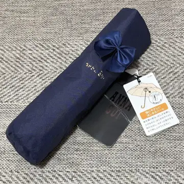 안나수이 우천 겸용 UV 경량 접이식 우산 차광 열차단 리본
