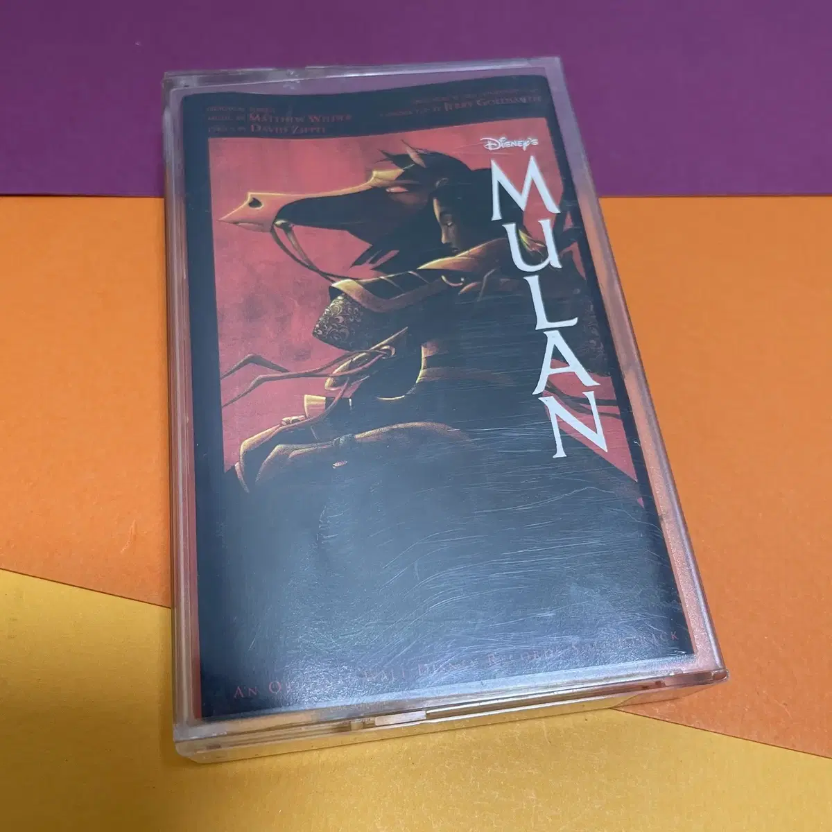 [중고음반/TAPE] 디즈니 애니메이션 뮬란 Mulan 영화음악 OST
