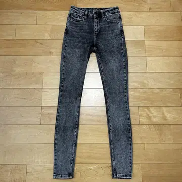 ALLSAINTS 하이웨스트 스키니 데님 S as09m