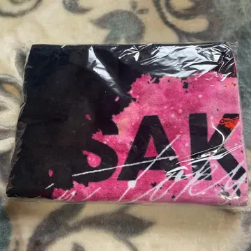 사쿠라자카46 도쿄돔 멤버 이름이 적힌 상자 타월