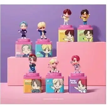방탄 방탄소년단 베라 콜라보 피규어 판매