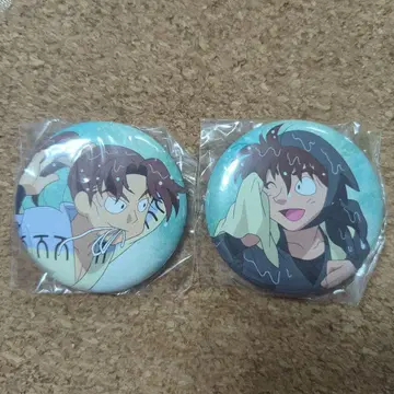닌자 타마란타로 애니캡 캔뱃지 도이 한스케 야마다 리키치