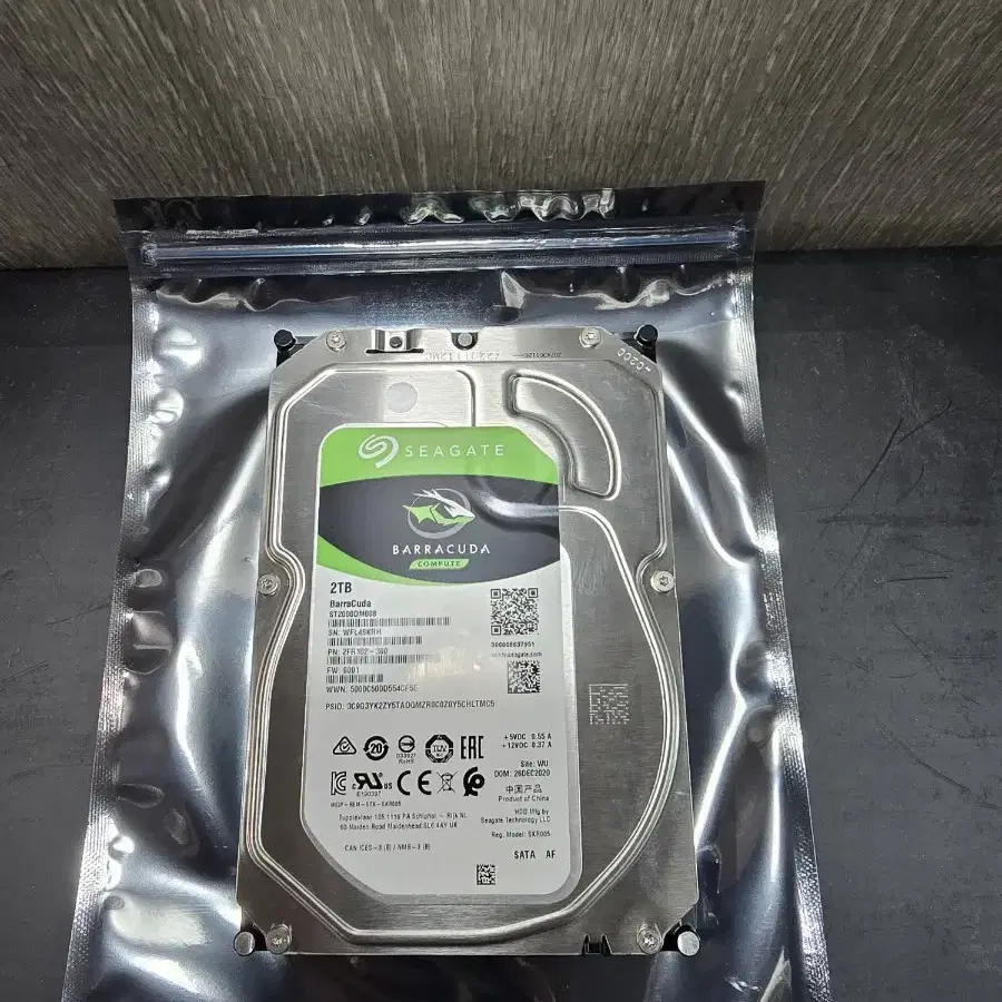 PC부품 HDD 2.0 TB (3.5) 창원