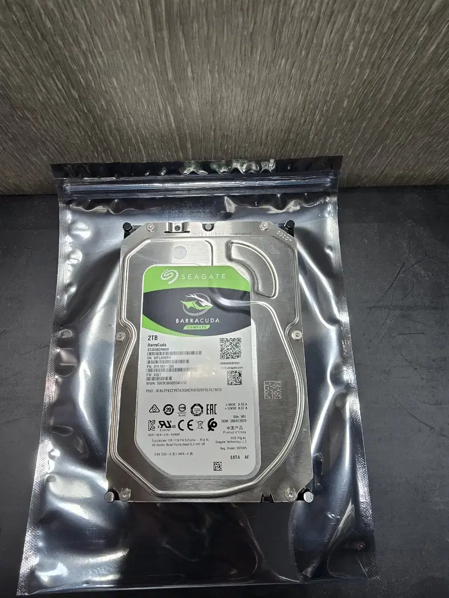 PC부품 HDD 2.0 TB (3.5) 창원