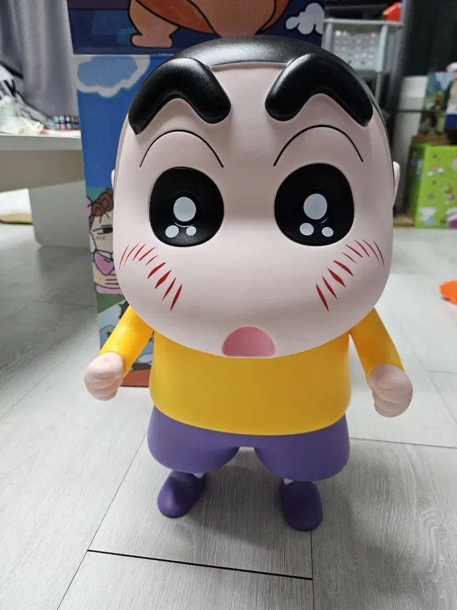 짱구 대형 피규어