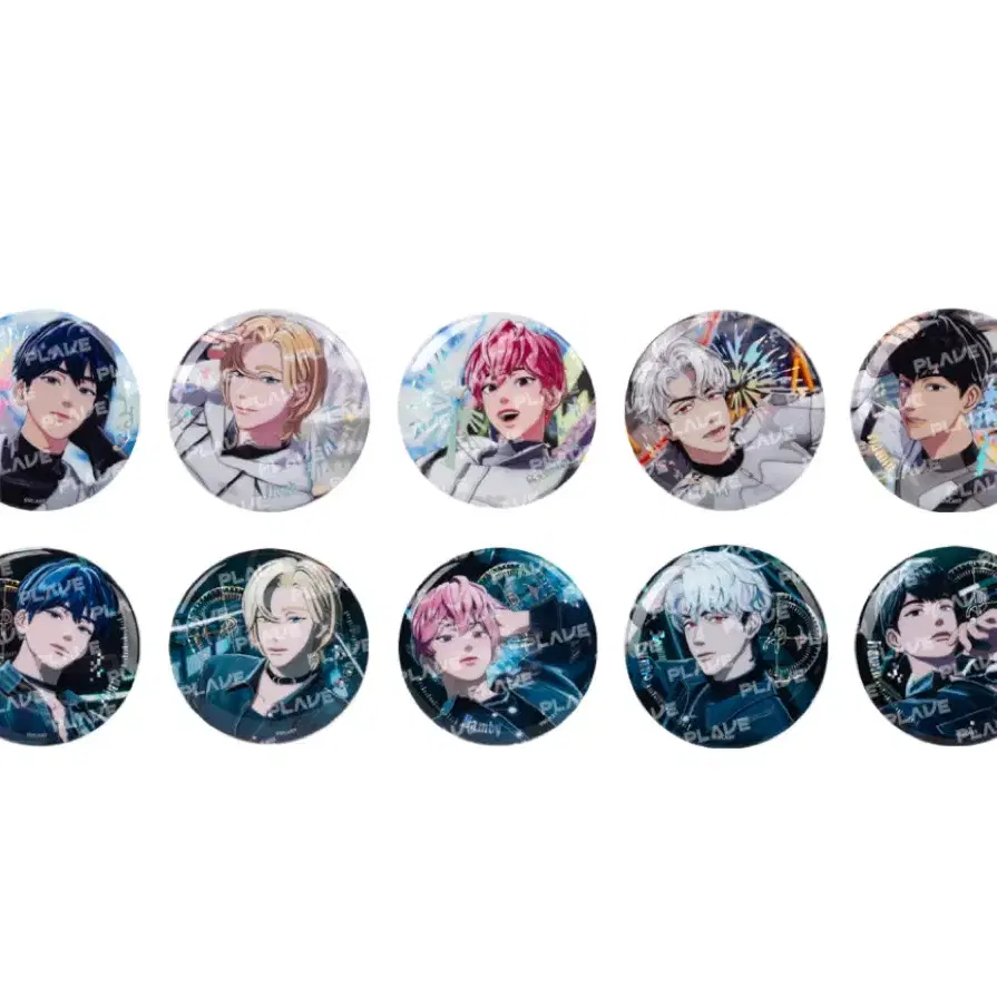 PLAVE | 플레이브 Plave Dash Can Badge Tool #플레이브,#플레이브캔